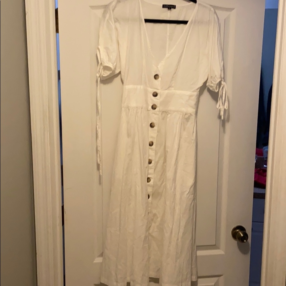 Wishlist White Midi Dress